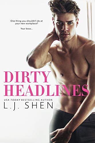 Book Cover Dirty Headlines
