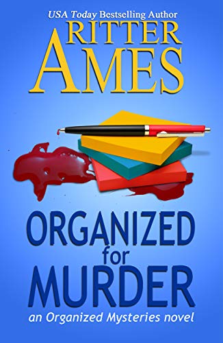 Book Cover Organized for Murder: A Cozy Mystery (Organized Mysteries Book 1)