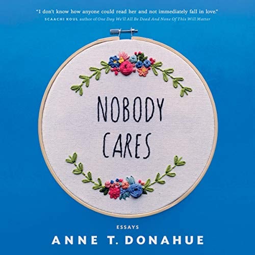 Book Cover Nobody Cares: Essays