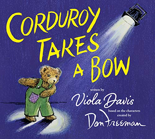 Book Cover Corduroy Takes a Bow
