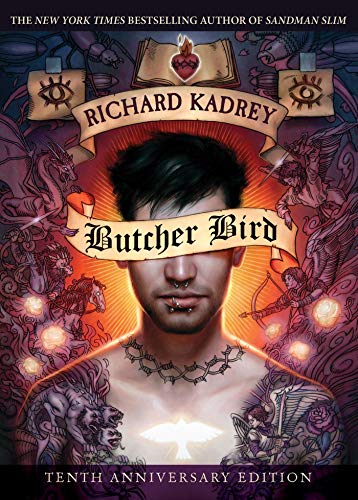 Book Cover Butcher Bird: A Novel of the Dominion (Sandman Slim)