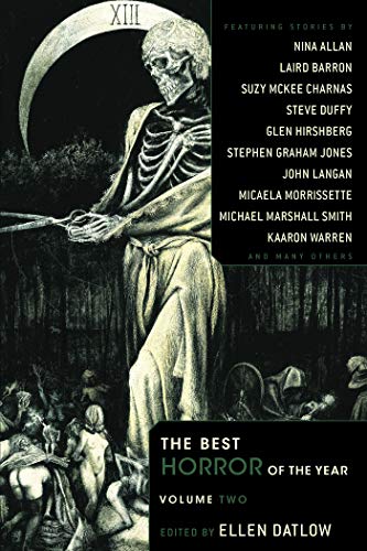 Book Cover The Best Horror of the Year Volume 2