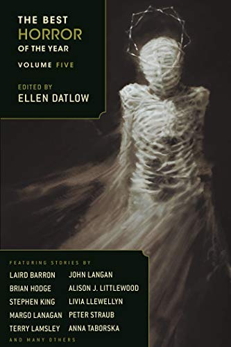 Book Cover The Best Horror of the Year Volume 5