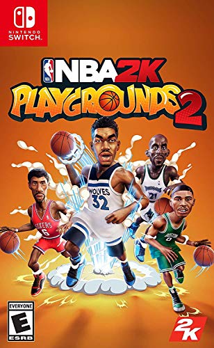 Book Cover NBA 2K Playgrounds 2 - Nintendo Switch
