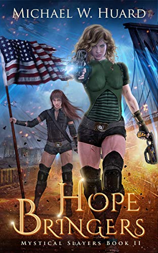 Book Cover HOPE BRINGERS (Strong Superhero Women) (Mystical Slayers Book 2)