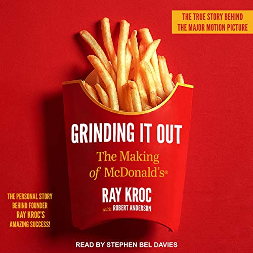 Book Cover Grinding It Out: The Making of McDonald's