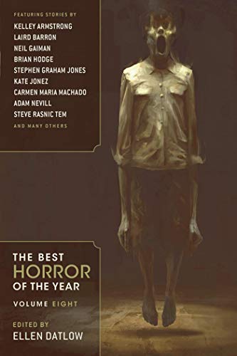 Book Cover Best Horror of the Year (Best Horror of the Year Book 8)