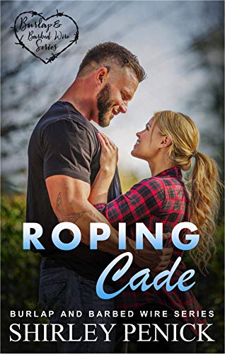 Book Cover Roping Cade: Burlap and Barbed Wire