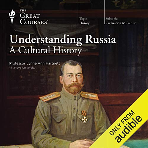 Book Cover Understanding Russia: A Cultural History