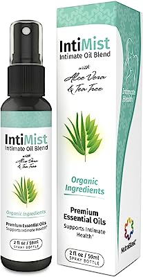 Book Cover NutraBlast Intimist Feminine Essential Oils Blend Spray (2 fl oz) | All Natural Intimate Deodorant for Women | Fast Acting Relief of Yeast Infections, BV, Dryness, Odor, Itching & Burning