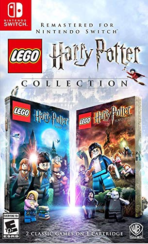 Book Cover LEGO Harry Potter: Collection - Nintendo Switch
