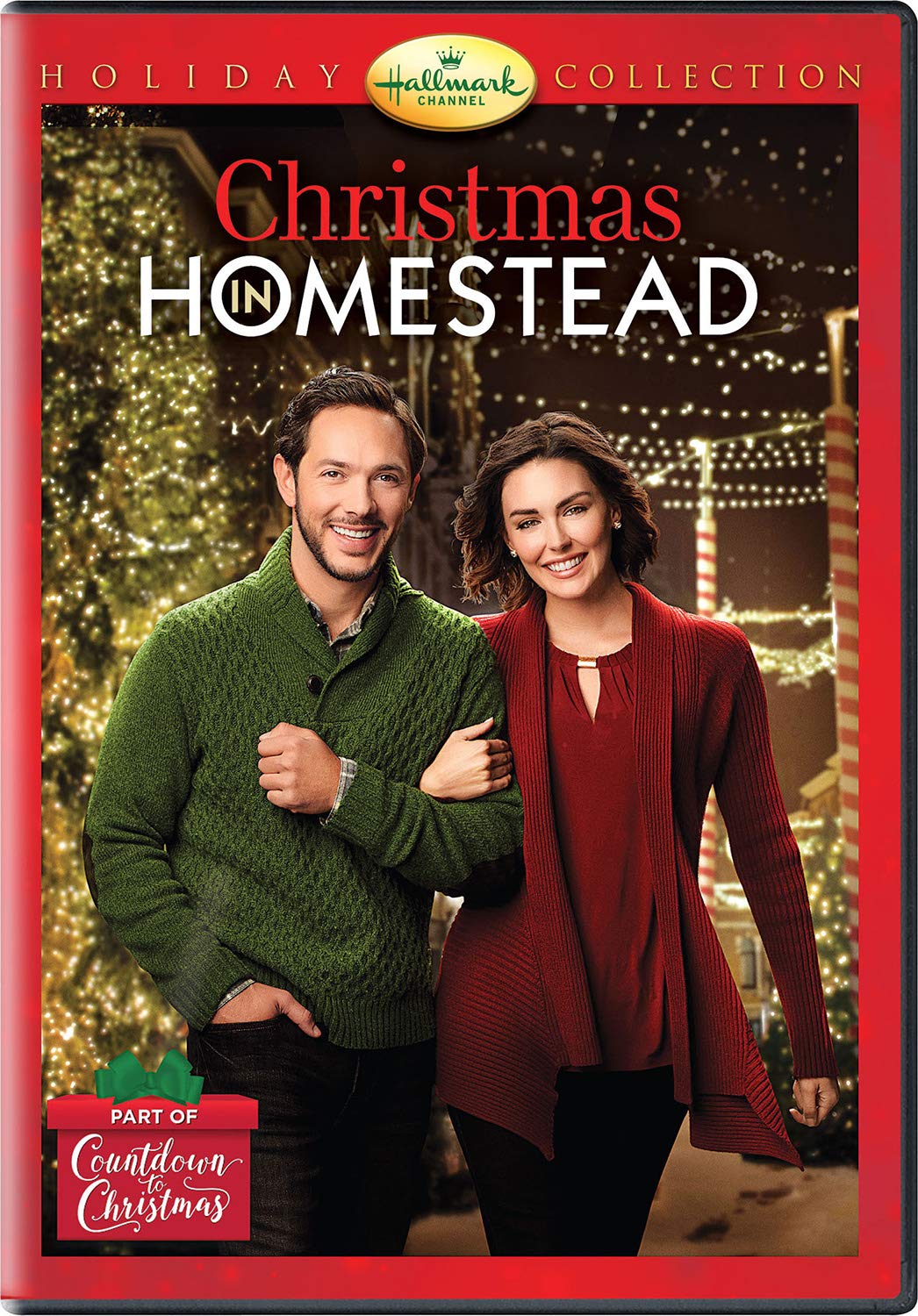 Book Cover Christmas in Homestead DVD