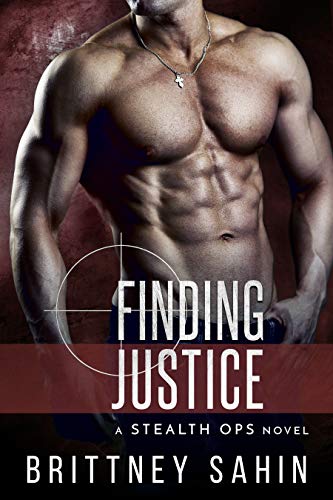 Book Cover Finding Justice (Stealth Ops Book 2)