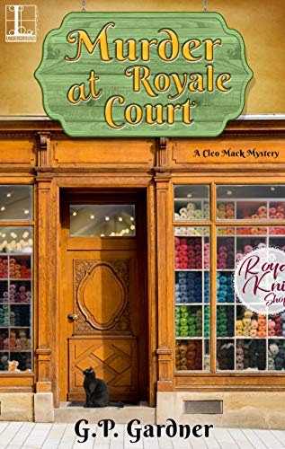 Book Cover Murder at Royale Court (A Cleo Mack Mystery Book 2)