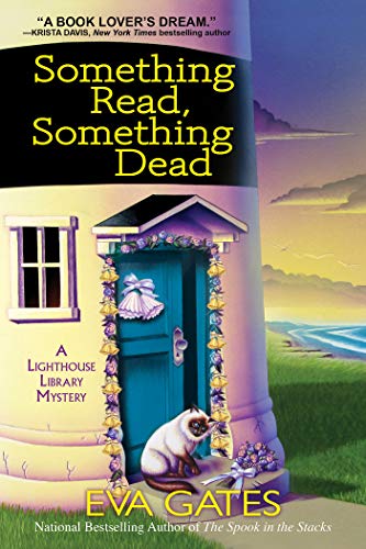 Book Cover Something Read Something Dead: A Lighthouse Library Mystery