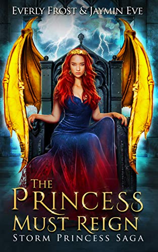 Book Cover Storm Princess 3: The Princess Must Reign