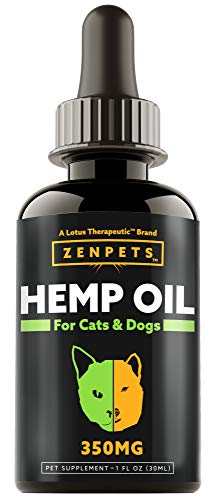 Book Cover TRUAZTA Hemp Oil for Dogs & Cats Pain Relief Dog Anxiety Relief - Natural Hemp Oil for Pets - Stress Relief Essential Oil and Anxiety Relief Supplements