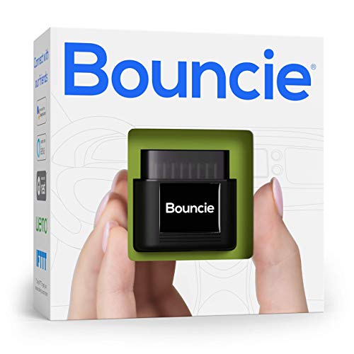 Book Cover Bouncie - Connected Car - OBD2 Adapter - $8 Monthly 3G Service Req'd - Location Tracking, Driving Habits, Alerts, Geo-Fence, Diagnostics - Family or Fleets - Alexa, Google Home, IFTTT
