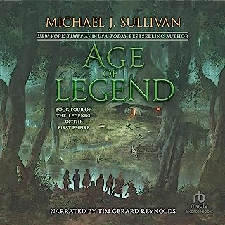 Book Cover Age of Legend: Book Four of The Legends of the First Empire