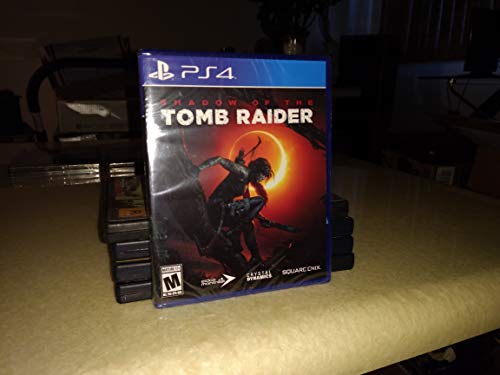 Book Cover Shadow Of The Tomb Raider PS4 Game