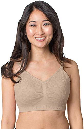 Book Cover Kindred Bravely Simply Sublime Full Coverage Nursing Bra for Breastfeeding and Maternity