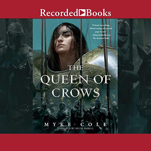 Book Cover The Queen of Crows: Sacred Throne, Book 2