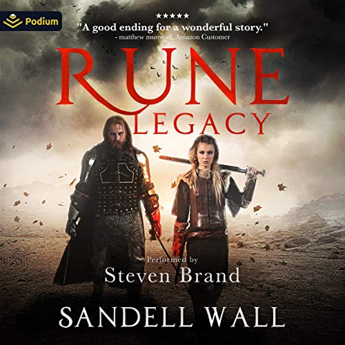 Book Cover Rune Legacy: Runebound, Book 3