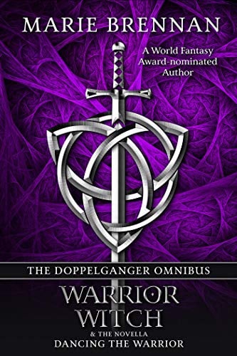 Book Cover The Doppelganger Omnibus: includes Warrior, Witch & Dancing the Warrior