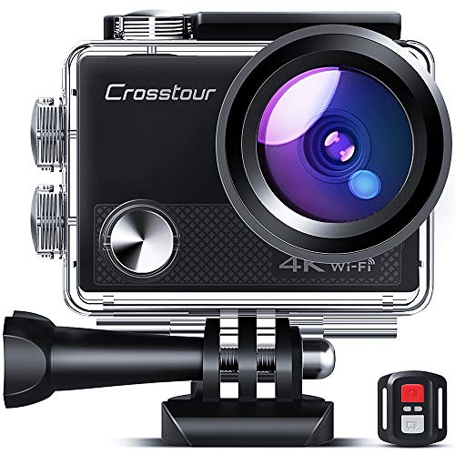 Book Cover Crosstour Projector HD Video Projector 1080P Supported for Home Theater Entertainment 55,000 Hours LED Life Compatible with HDMI/VGA/TF/AV/USB