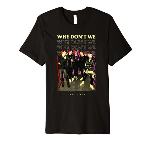 Book Cover Why Don't We Vintage Rockers T-Shirt