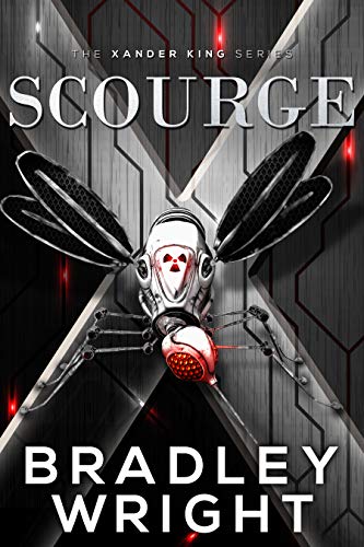 Book Cover Scourge: A Thriller (The Xander King Series Book 5)