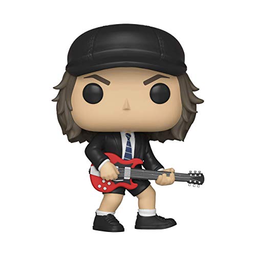 Book Cover Funko Pop! Rocks: AC/DC - Agnus Young (Styles May Vary) Toy, Standard, Multicolor