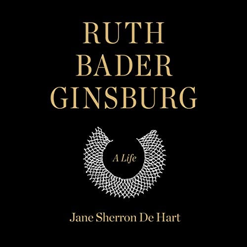 Book Cover Ruth Bader Ginsburg: A Life