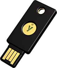 Book Cover Yubico - YubiKey 5 NFC - Two Factor Authentication USB and NFC Security Key, Fits USB-A Ports and Works with Supported NFC Mobile Devices - Protect Your Online Accounts with More Than a Password