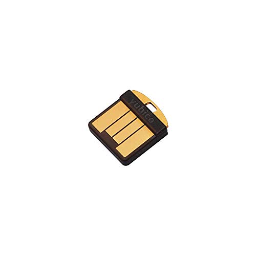 Book Cover Yubico YubiKey 5 Nano - Two Factor Authentication USB Security Key, Fits USB-A Ports - Protect Your Online Accounts with More Than a Password, FIDO Certified USB Password Key, Extra Compact Size