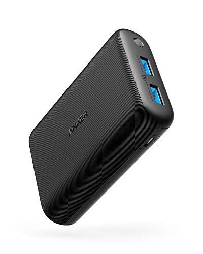 Book Cover Anker PowerCore 15000 Redux, Compact 15000mAh 2-Port Ultra-Portable Phone Charger Power Bank with PowerIQ and VoltageBoost Technology for iPhone, iPad, Samsung Galaxy