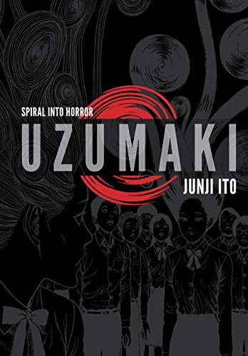 Book Cover Uzumaki (3-in-1 Deluxe Edition): Includes vols. 1, 2 & 3 (Junji Ito)