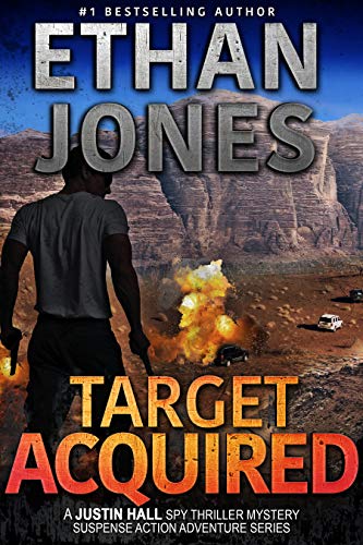 Book Cover Target Acquired: A Justin Hall Spy Thriller: Assassination International Espionage Suspense Mission - Book 14