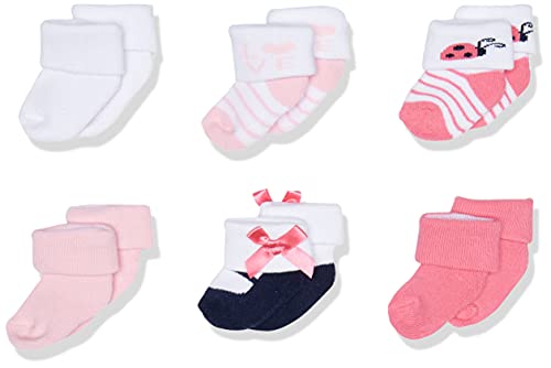 Book Cover Luvable Friends Unisex Baby Newborn and Baby Socks Set