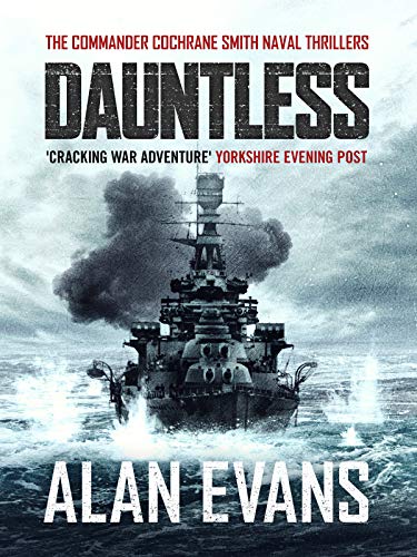 Book Cover Dauntless (Commander Cochrane Smith Naval Thrillers Book 3)