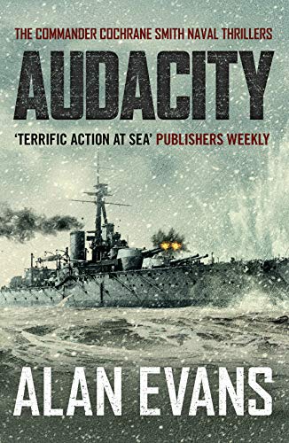 Book Cover Audacity (The Commander Cochrane Smith Naval Thrillers Book 5)