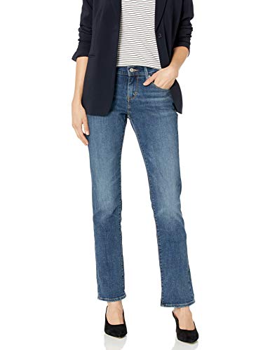 Book Cover Levi's Women's Straight 505 Jeans