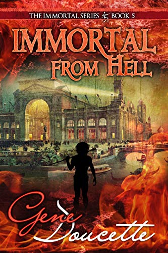 Book Cover Immortal From Hell (The Immortal Series Book 5)