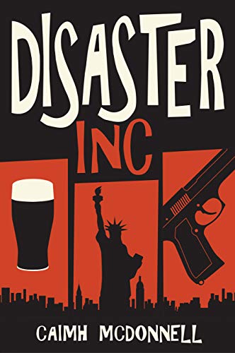 Book Cover Disaster Inc (McGarry Stateside Book 1)
