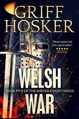 Book Cover Welsh War (Border Knight Book 5)