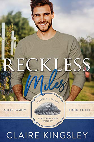 Book Cover Reckless Miles: A Playboy Romance (The Miles Family Book 3)