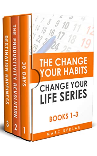 Book Cover The Change Your Habits, Change Your Life Series: Books 1-3 (Change your habits, Change your life Box Set Book 1)