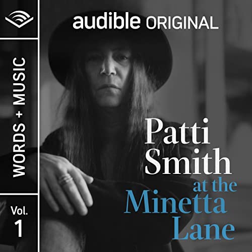 Book Cover Patti Smith at the Minetta Lane: Words + Music | Vol. 1