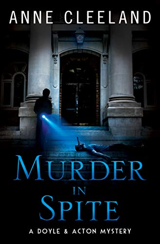 Book Cover Murder in Spite: A Doyle & Acton Mystery (The Doyle & Acton murder series Book 8)