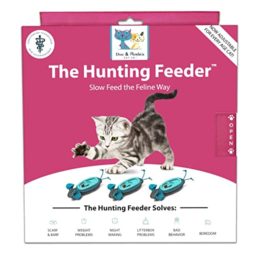 Book Cover Ethical Pet Products 68000719: Cat Feeder Indoor Hunting